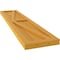 Ekena Millwork Americraft 3-Board Wood 2 Equal Panel Frmd Board-n-Batten Shutters w/Dbl Z-Bar, ARW102BF311X43TUH, PR ARW102BF311X43TUH - alternate 8